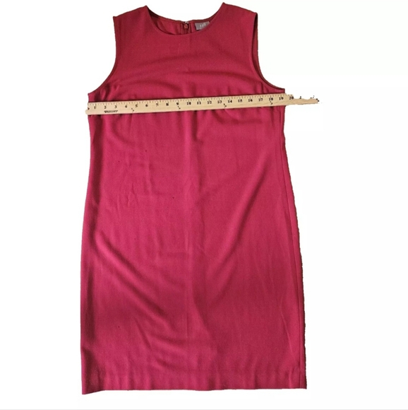 J. Jill Red Sleeveless Sheath Dress Size 10 Classiccore Business Cocktail Party - Picture 4 of 10